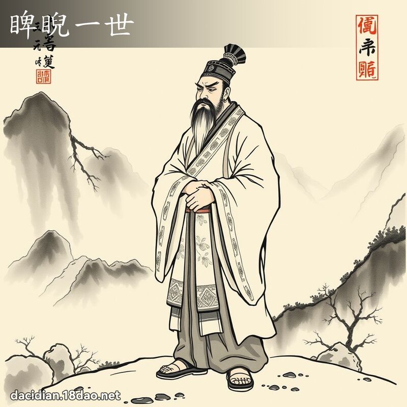 睥睨一世 配图