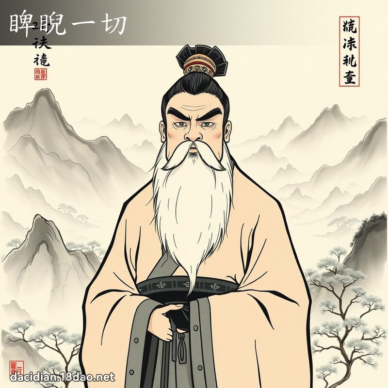 睥睨一切 配图