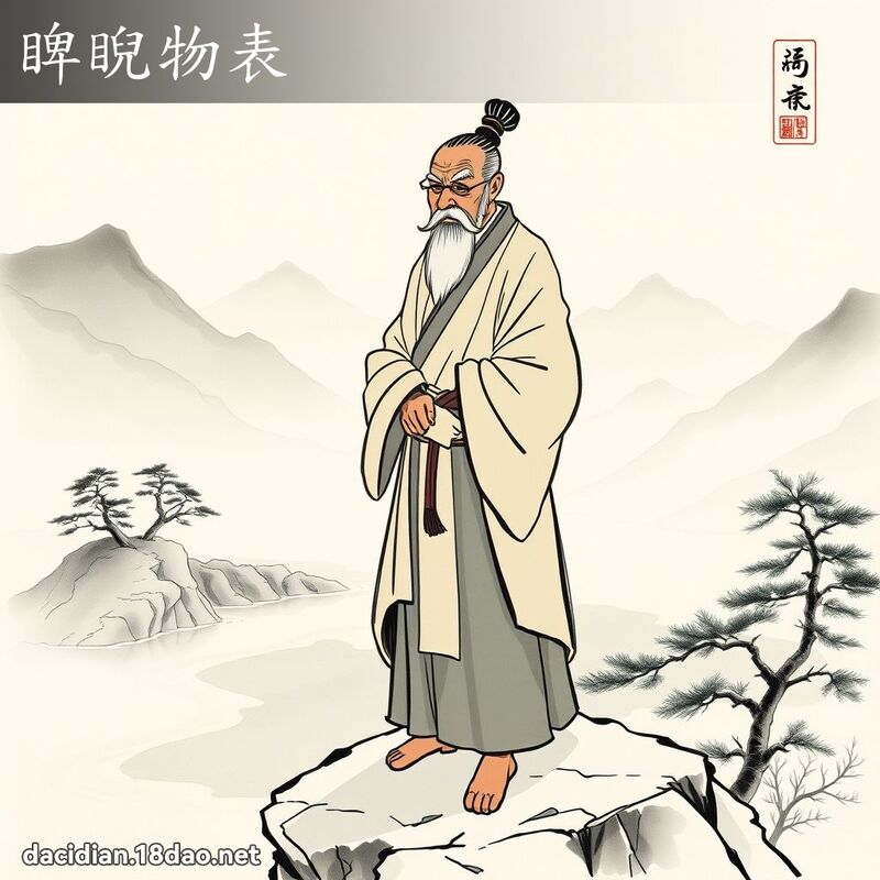 睥睨物表 配图