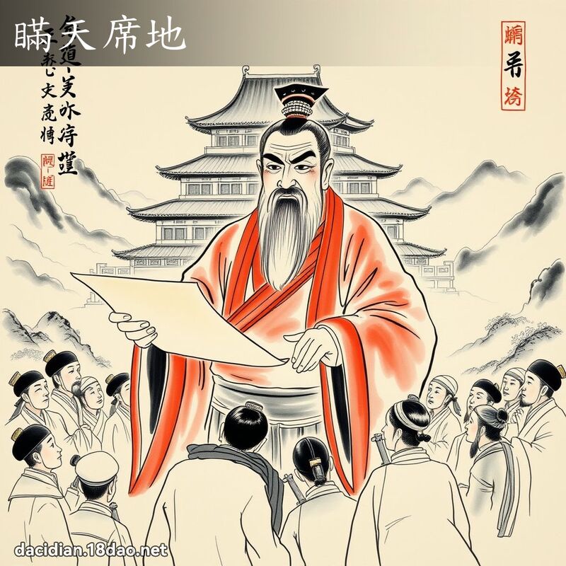 瞒天席地 配图
