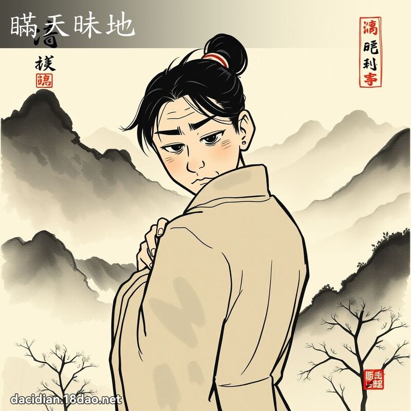 瞒天昧地 配图