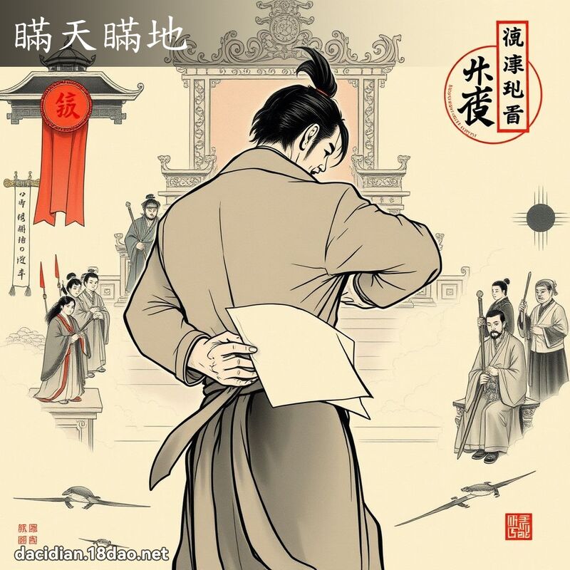 瞒天瞒地 配图