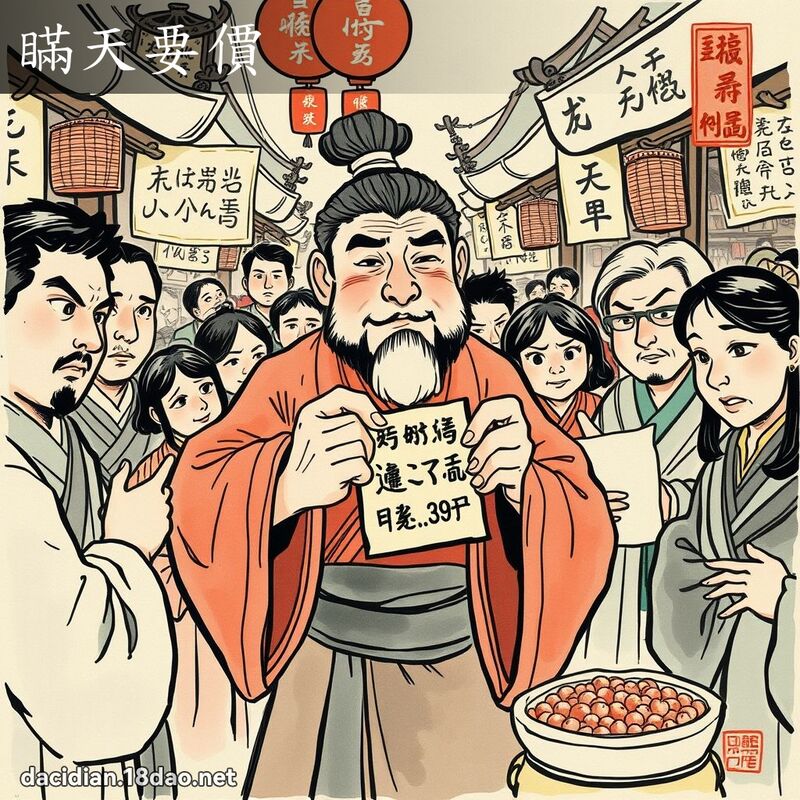 瞒天要价 配图