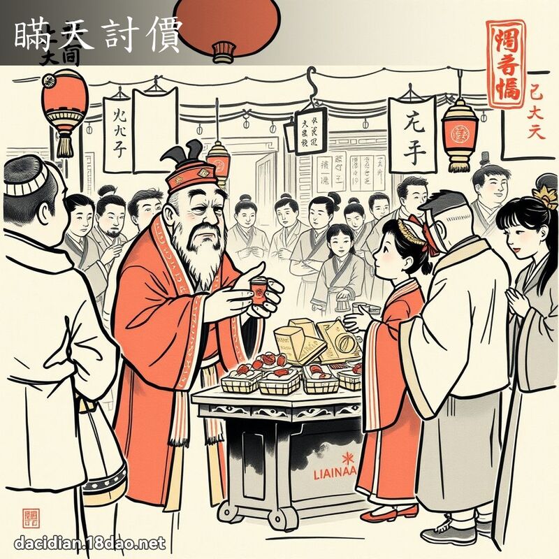 瞒天討价 配图