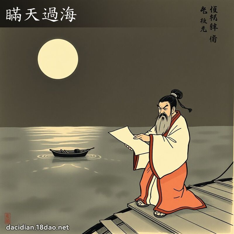 瞒天过海 配图