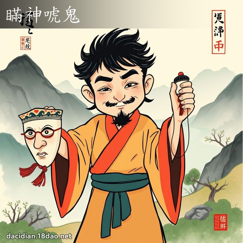 瞒神唬鬼 配图
