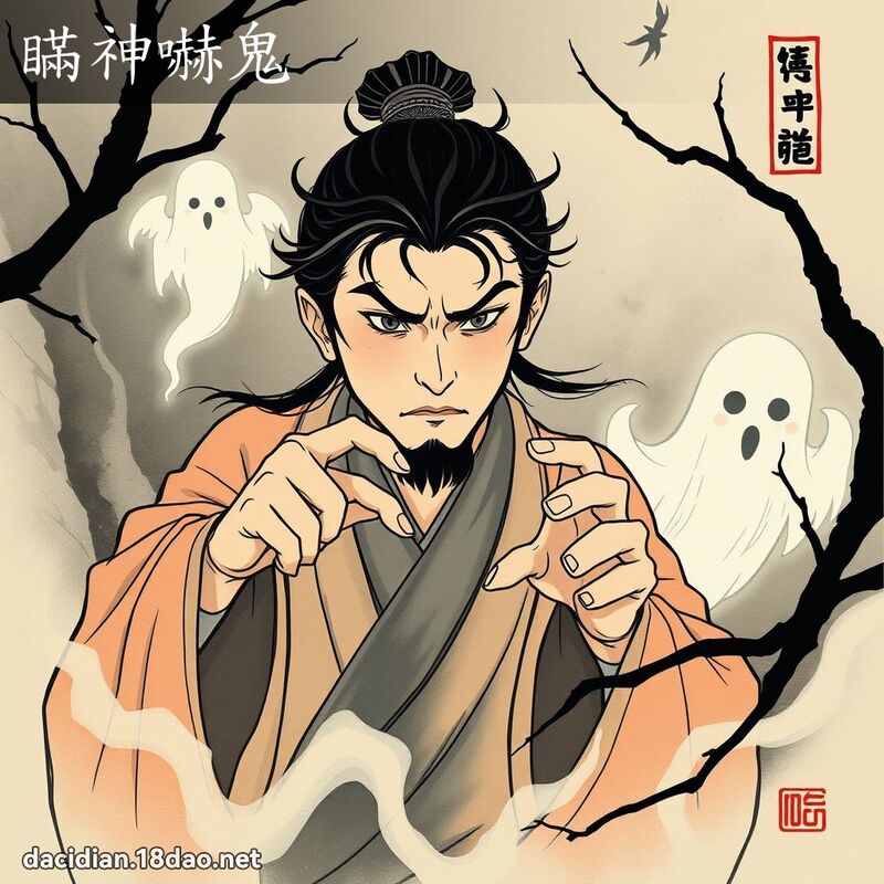 瞒神嚇鬼 配图