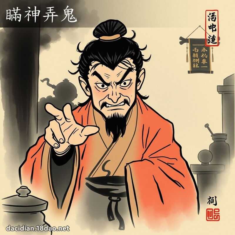 瞒神弄鬼 配图