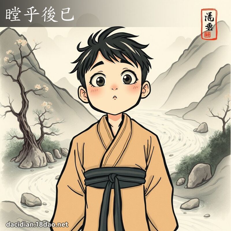 瞠乎后已 配图