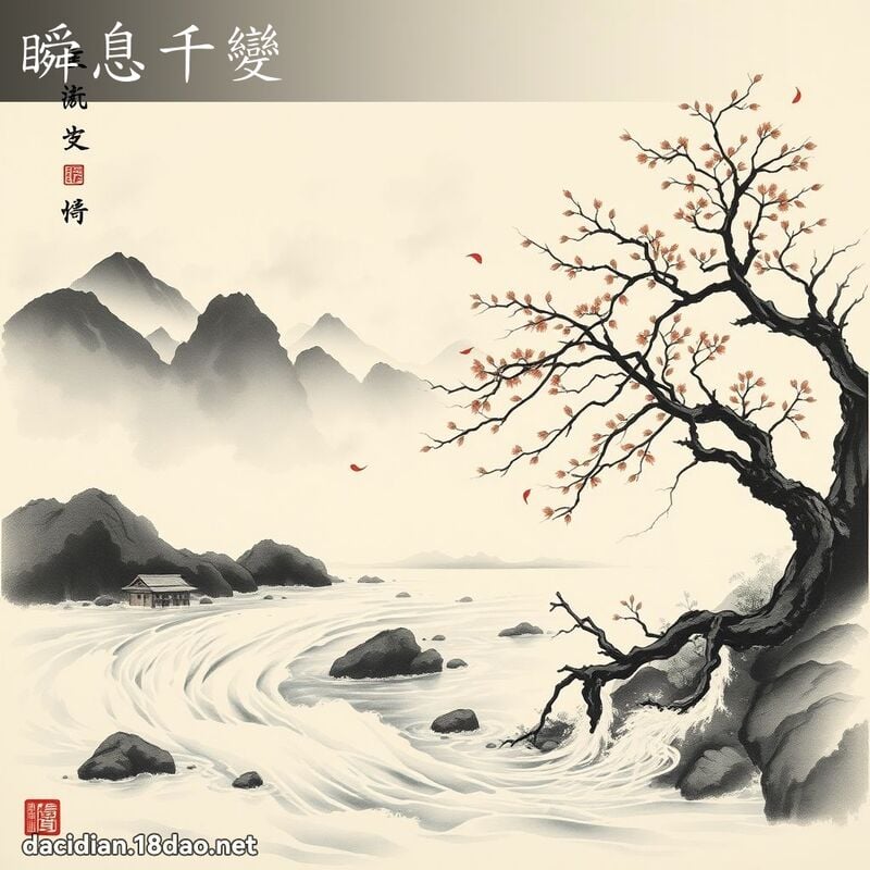 瞬息千变 配图