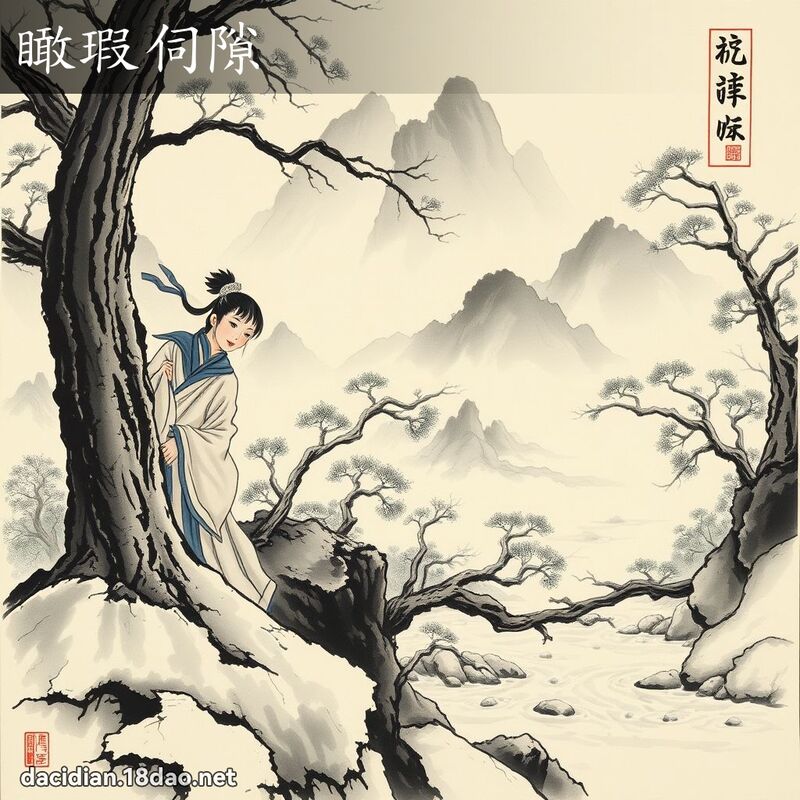 瞰瑕伺隙 配图