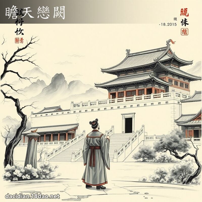 瞻天恋闕 配图