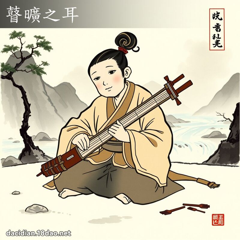 瞽旷之耳 配图
