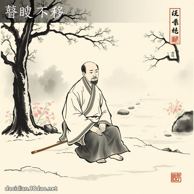 瞽瞍不移 配图