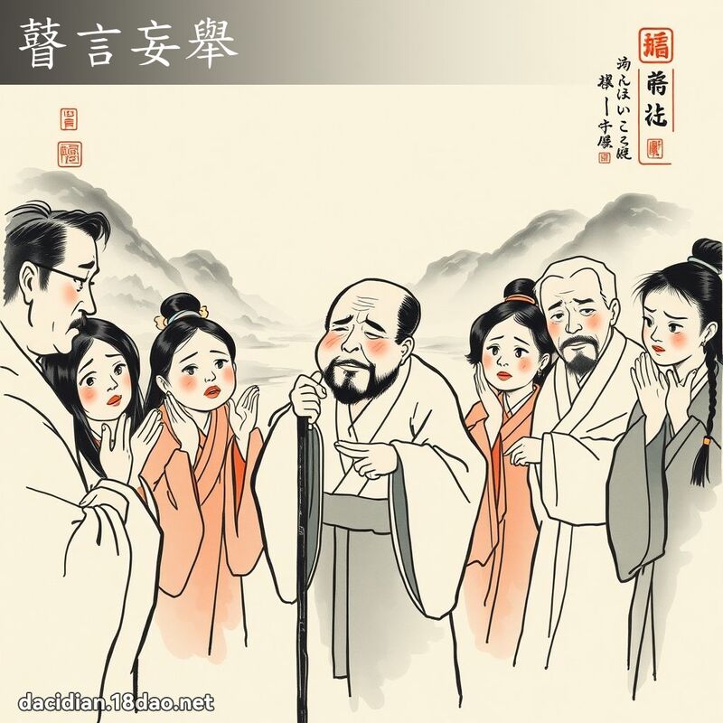 瞽言妄举 配图