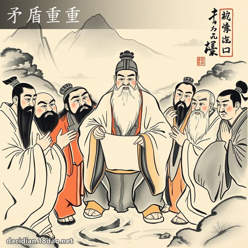 矛盾重重 配图