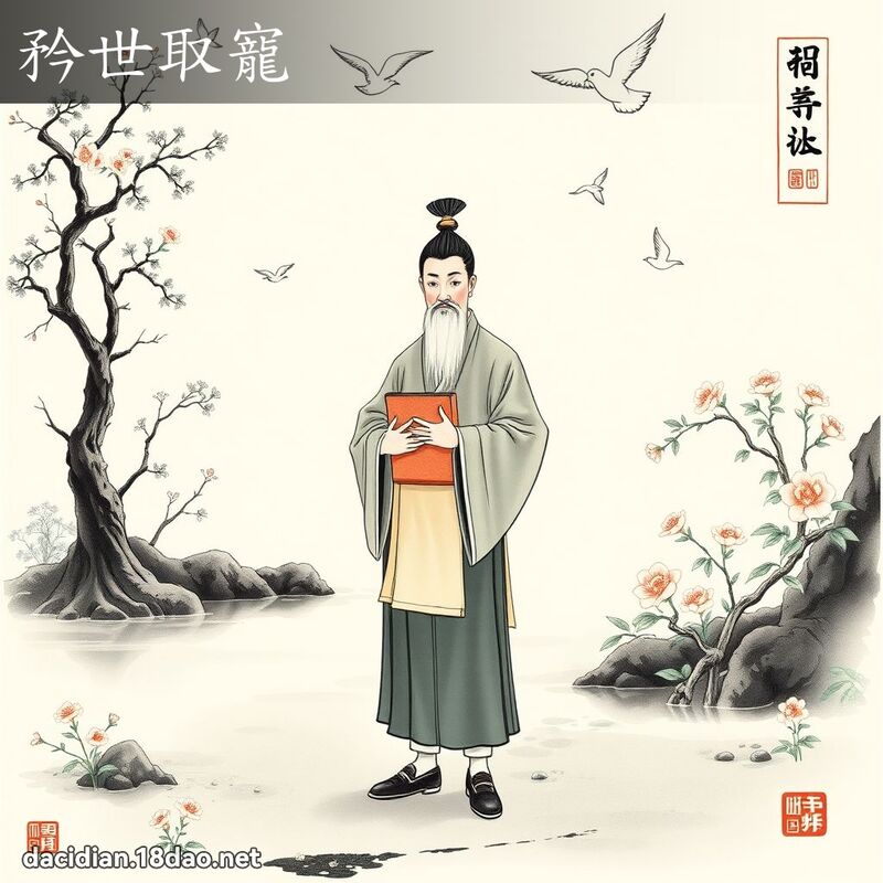 矜世取宠 配图