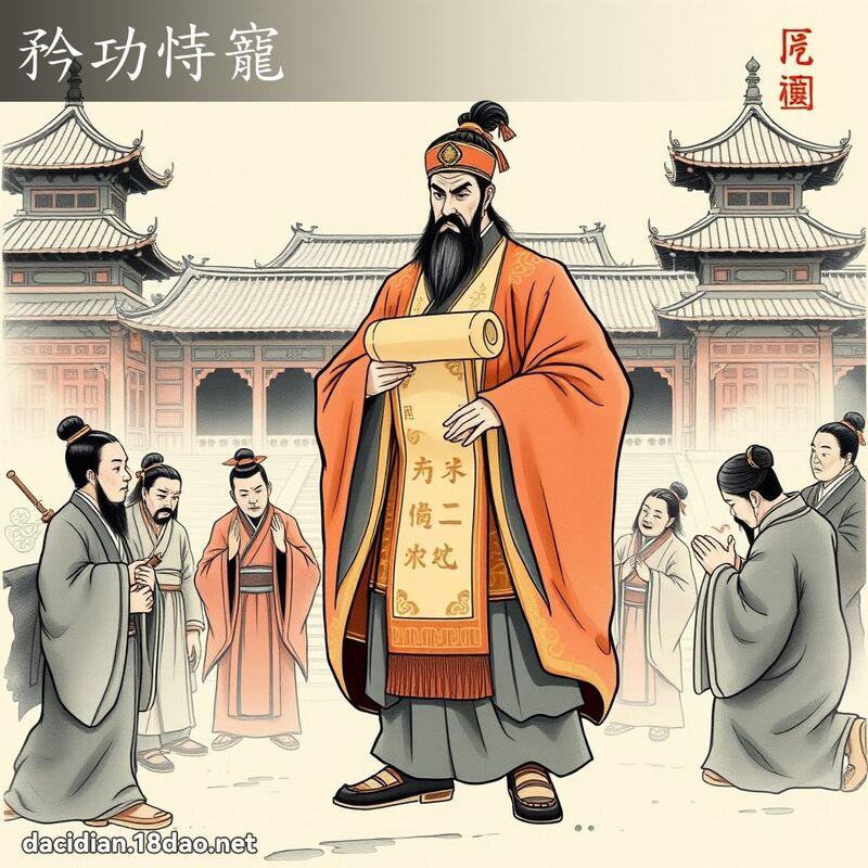 矜功恃宠 配图