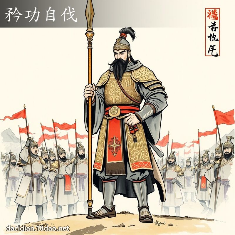 矜功自伐 配图