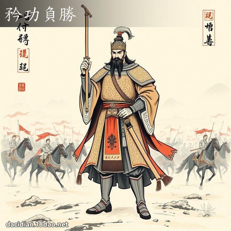 矜功负胜 配图
