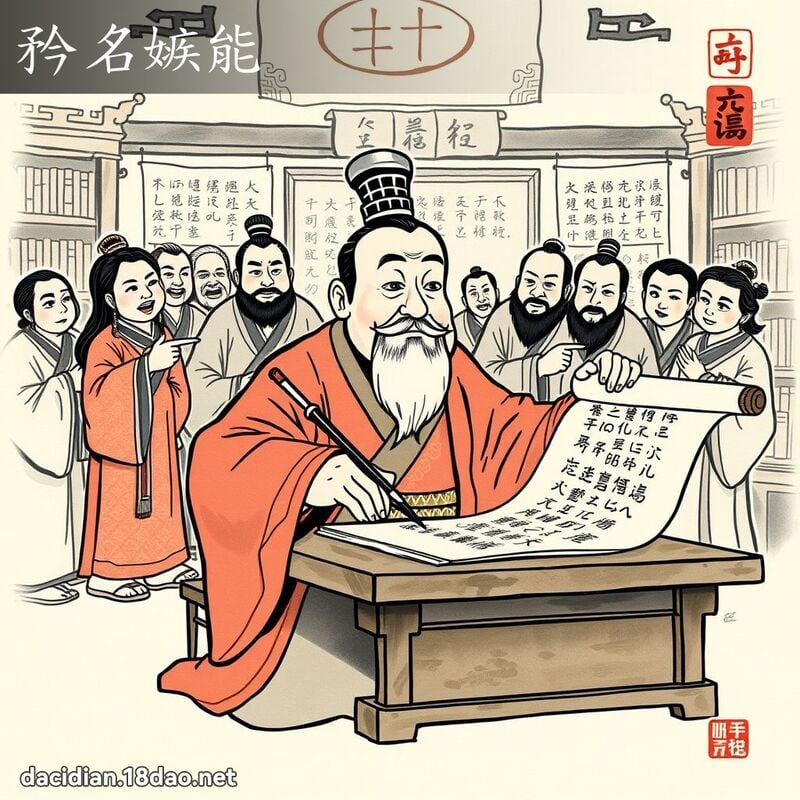 矜名嫉能 配图
