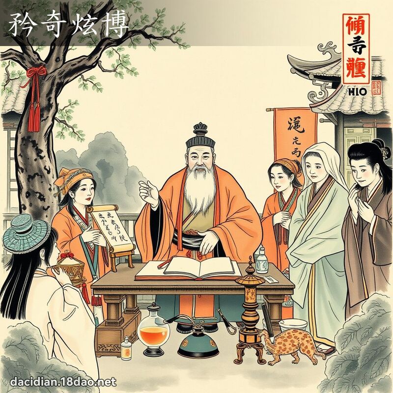 矜奇炫博 配图