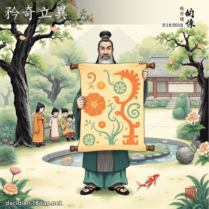 矜奇立異 配图