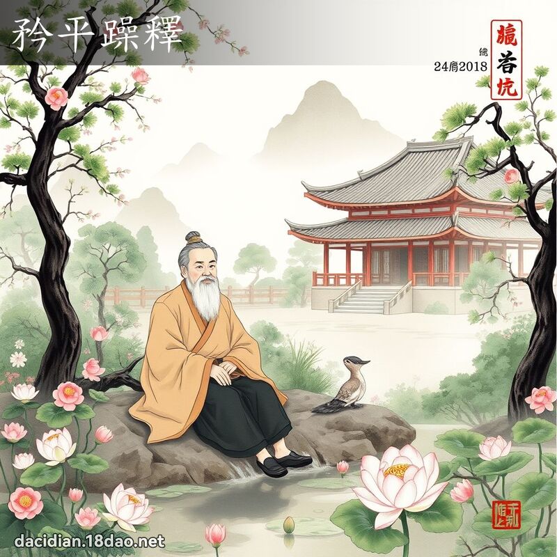 矜平躁釋 配图