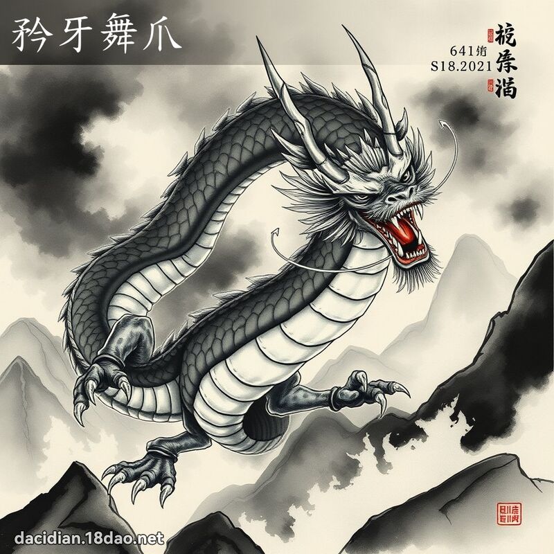 矜牙舞爪 配图