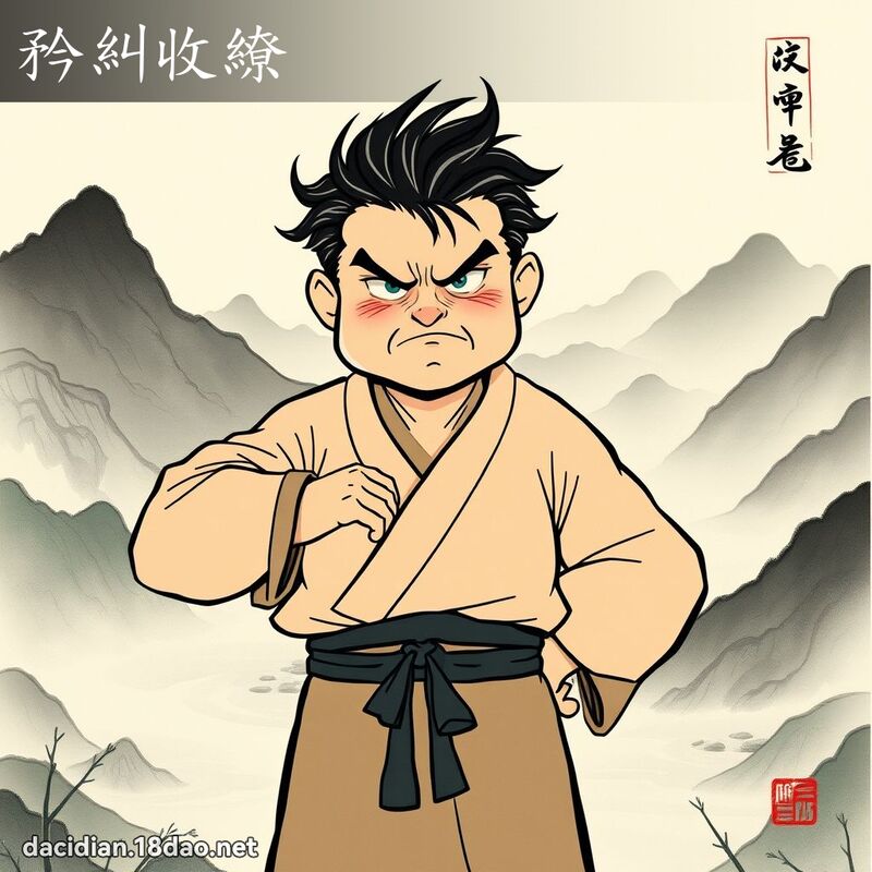 矜糾收繚 配图