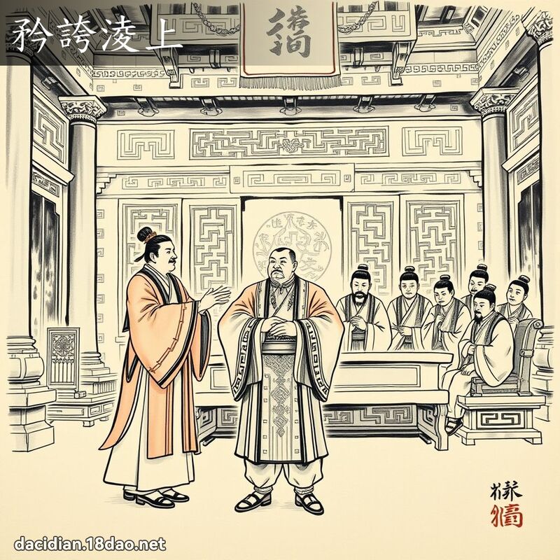矜誇淩上 配图