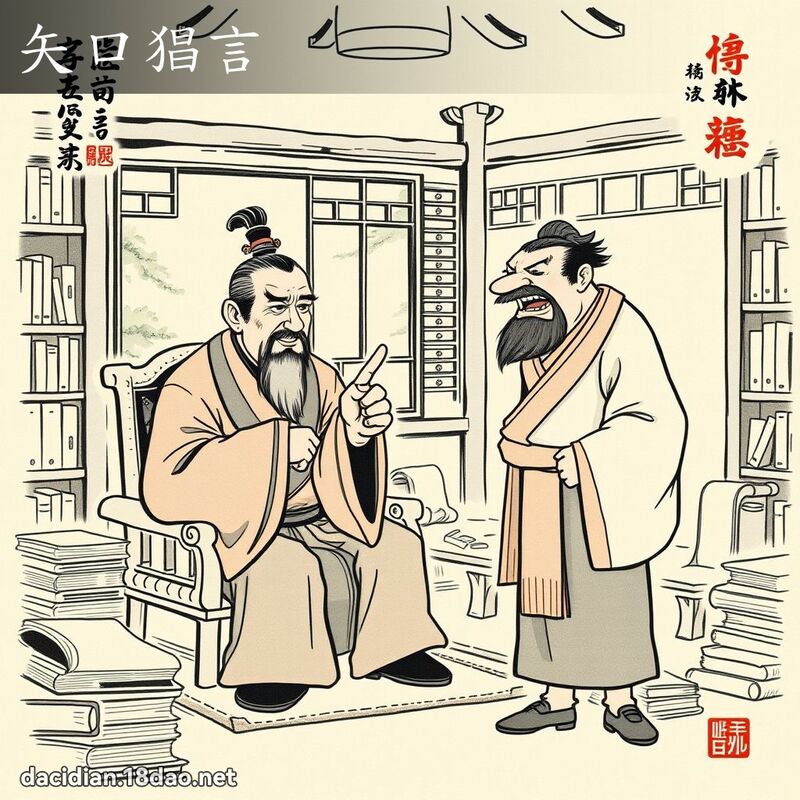 矢口猖言 配图
