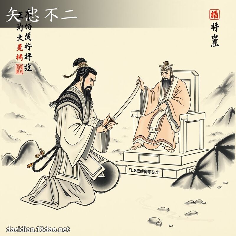 矢忠不二 配图