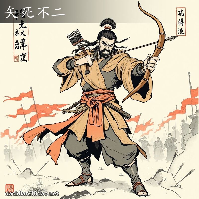 矢死不二 配图