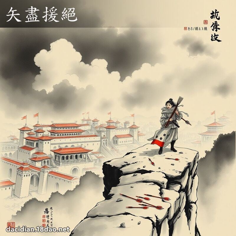 矢盡援絕 配图