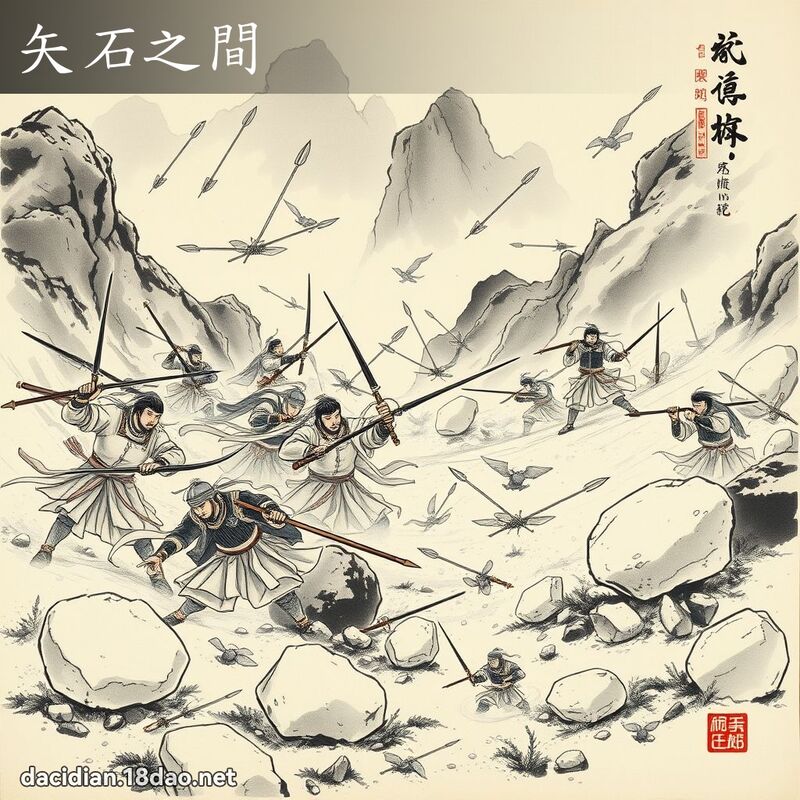 矢石之間 配图