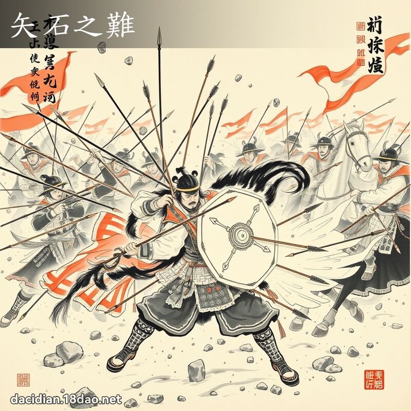 矢石之難 配图