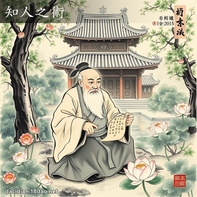 知人之術 配图