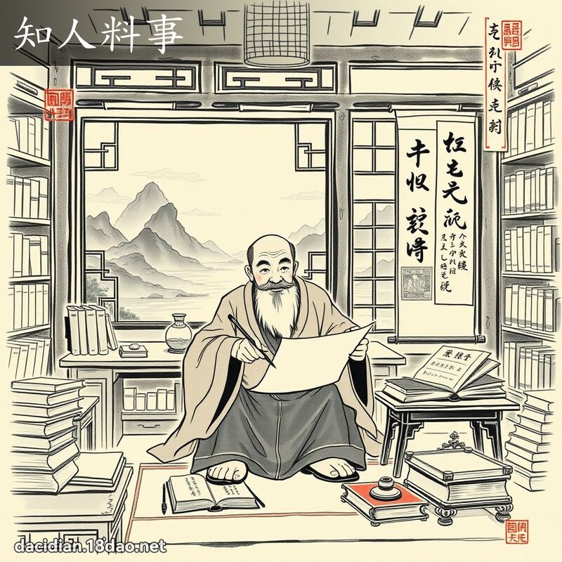 知人料事 配图
