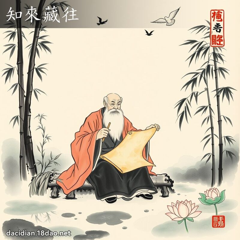 知來藏往 配图