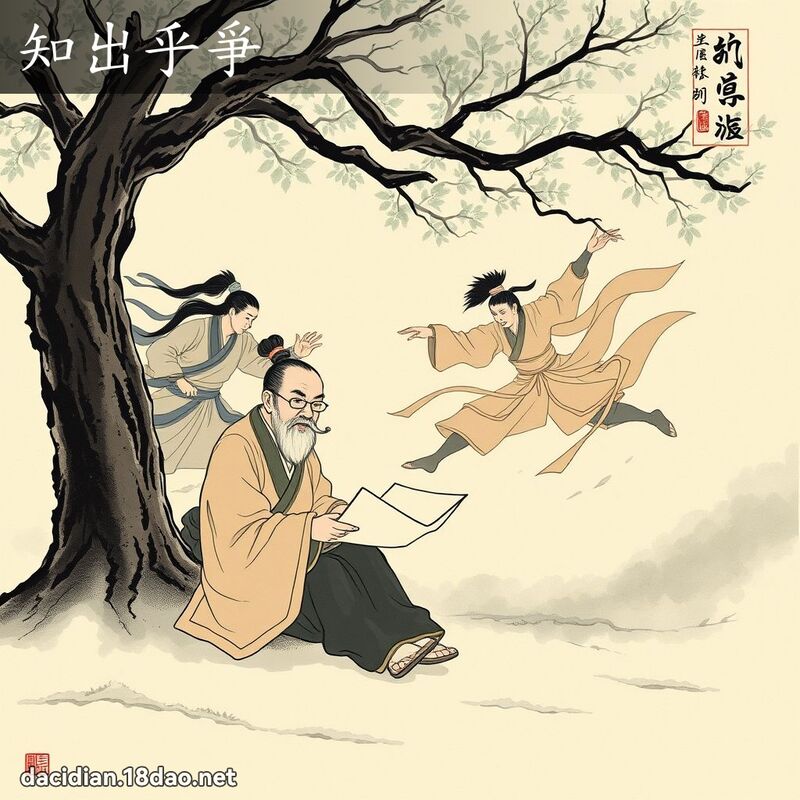 知出乎爭 配图