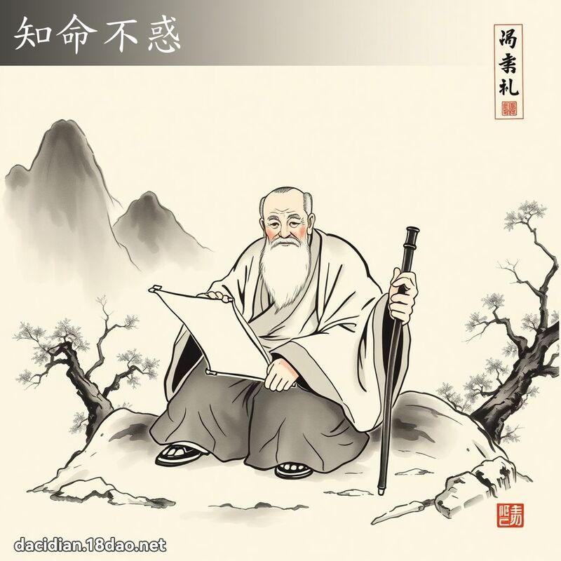 知命不惑 配图