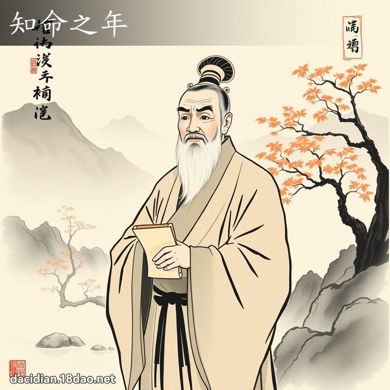 知命之年 配图