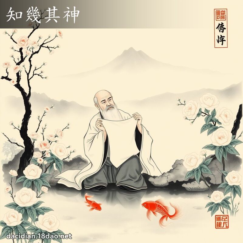 知几其神 - 中华成语配图