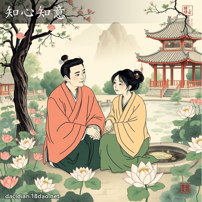 知心知意 - 中華成語配圖
