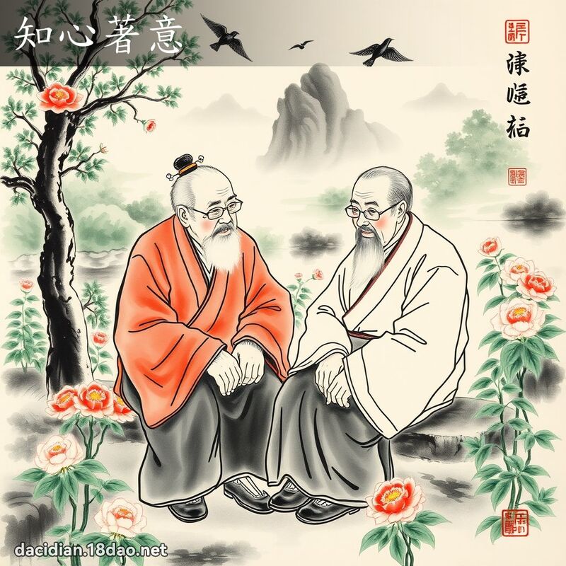 知心著意 - 中華成語配圖
