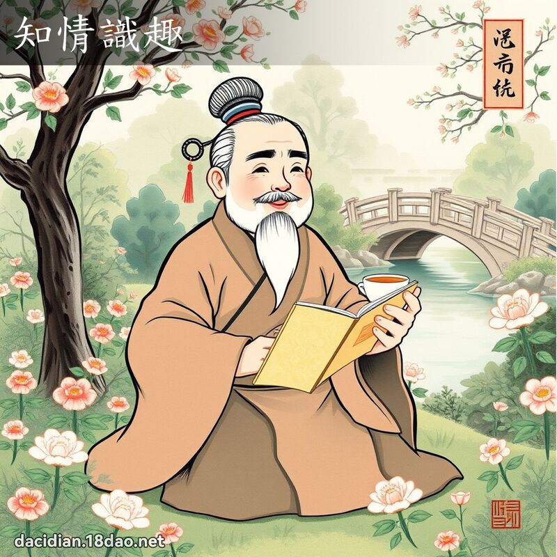 知情識趣 - 中華成語配圖