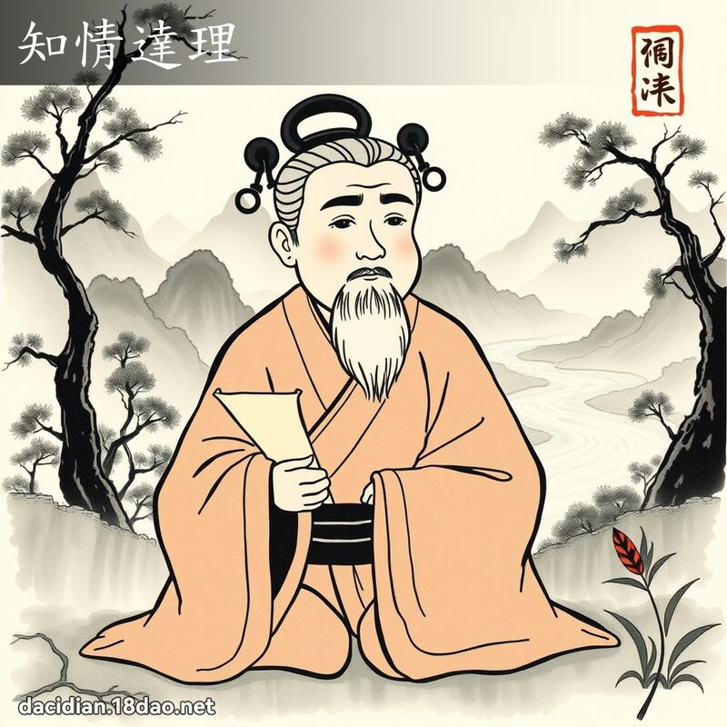 知情達理 - 中華成語配圖