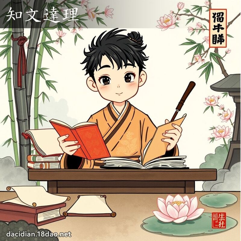 知文達理 - 中華成語配圖