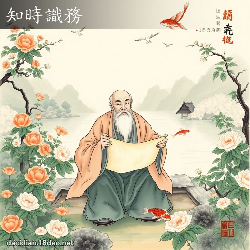 知時識務 - 中華成語配圖